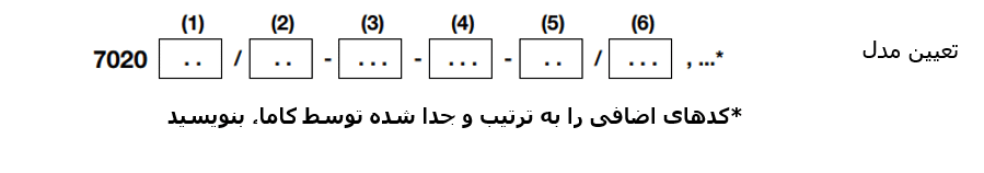 المنت آریان جزئیات سفارش در jumo itron